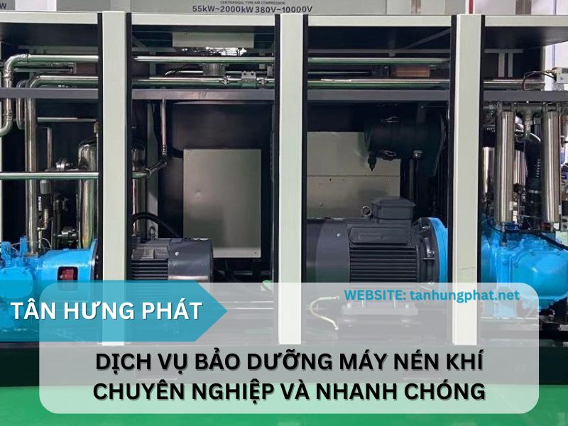 Dịch vụ bảo dưỡng máy nén khí chuyên nghiệp và nhanh chóng