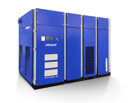 Máy nén khí trục vít hiệu suất cao PM VSD