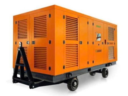 Máy Nén Chạy Diezen Không Dầu