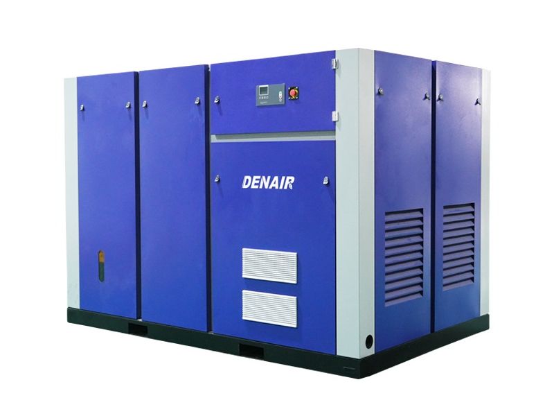 Máy nén khí công nghiệp công suất lớn là thiết bị cơ khí chuyên dụng được thiết kế để tạo ra lượng khí nén lớn với áp suất cao