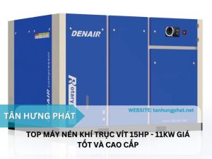 Máy nén khí trục vít 15hp