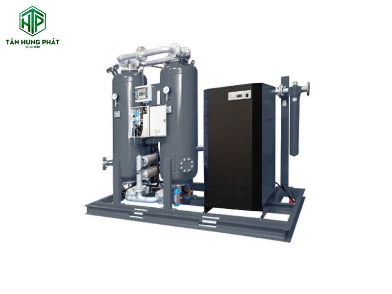 Máy sấy khí kết hợp là giải pháp tiên tiến, tích hợp ưu điểm của cả công nghệ làm lạnh và hấp thụ