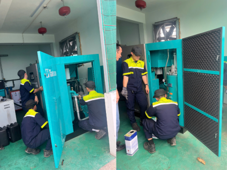 Dịch vụ bảo dưỡng máy nén khí chuyên nghiệp và nhanh chóng