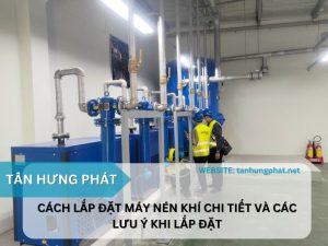 Lắp đặt máy nén khí