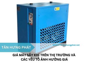 Giá máy sấy khí trên thị trường
