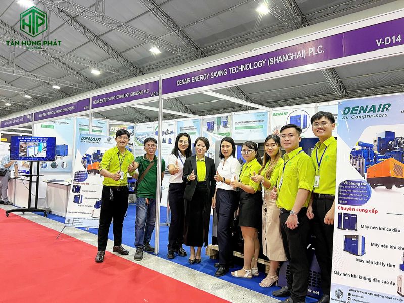 Tân Hưng Phát - Đơn vị cung cấp máy sấy khí hiện đại, chất lượng