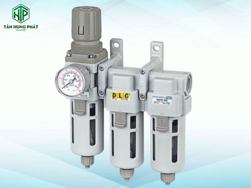 Bộ lọc nước máy nén khí giúp duy trì hiệu suất, bảo vệ thiết bị sử dụng khí nén, tăng tuổi thọ máy nén khí