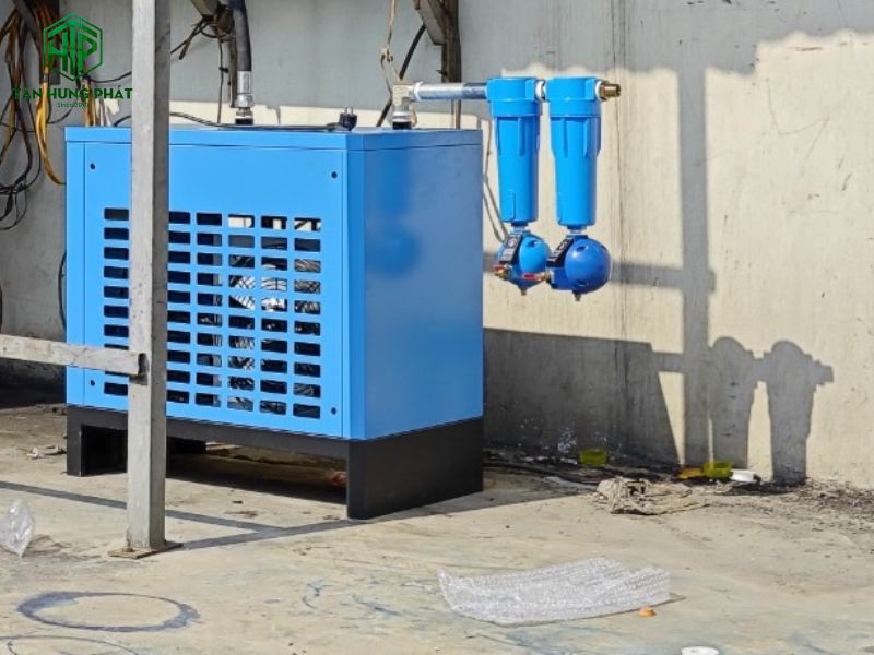 Hướng dẫn cách lắp đặt lọc nước máy nén khí đảm bảo hiệu suất tối ưu