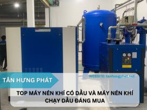 Máy nén khí có dầu