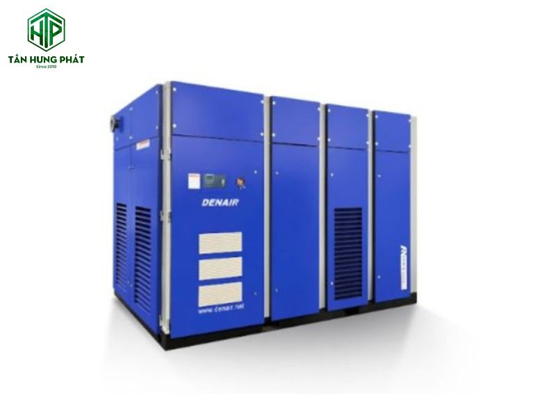Máy nén khí hiệu suất cao (PM VSD) giúp giảm đáng kể chi phí điện hàng tháng, phù hợp cho mọi ứng dụng công nghiệp lớn