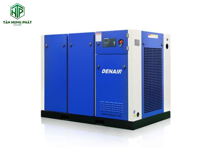 Máy nén khí tiết kiệm điện (VSD) giúp tiết kiệm đến 50% chi phí điện so với máy chạy cố định