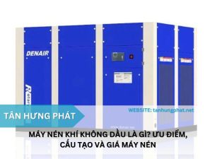 Máy nén khí không dầu là gì