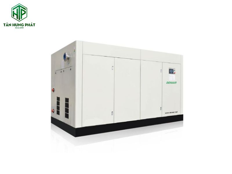 Máy nén không dầu cao áp cung cấp nguồn khí nén có áp lực lớn, đảm bảo khí nén sạch tuyệt đối