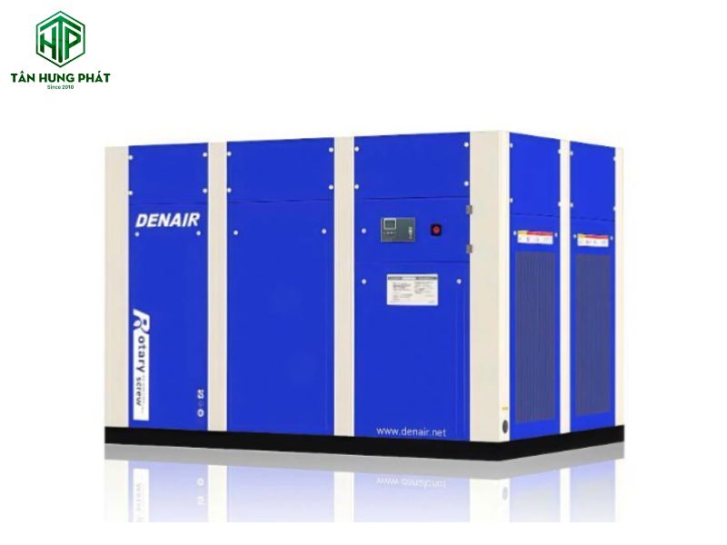 Máy nén không dầu thấp áp thường dưới 5 bar, mà vẫn đảm bảo khí sạch 100% không dầu