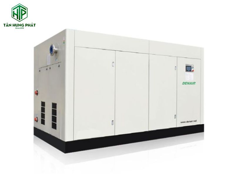 Máy nén không dầu cao áp kết hợp ưu điểm của máy nén không dầu và khả năng tạo áp suất cao
