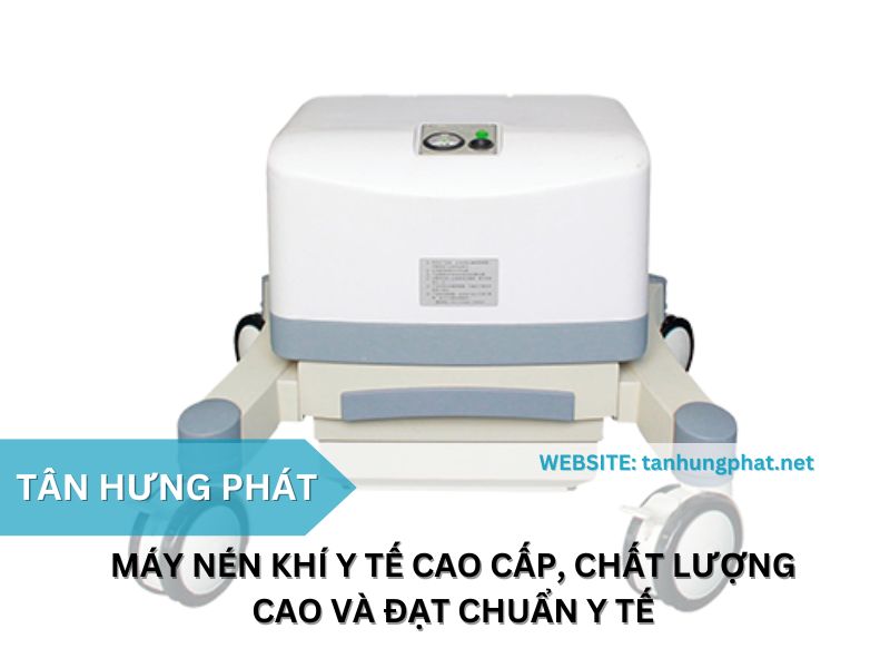 Máy nén khí y tế cao cấp, chất lượng cao và đạt chuẩn y tế