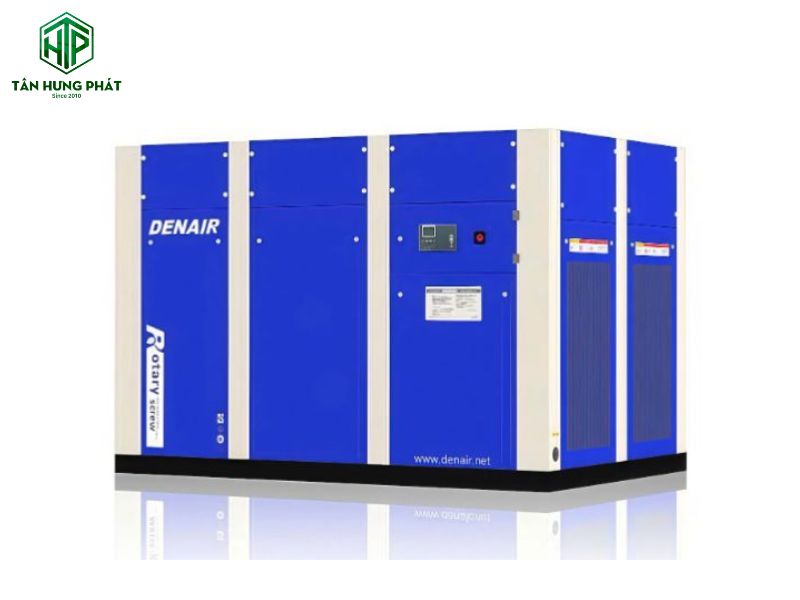 Máy nén khí không dầu thấp áp cung cấp lưu lượng khí lớn ở áp suất thấp mà vẫn đảm bảo khí sạch 100% không dầu