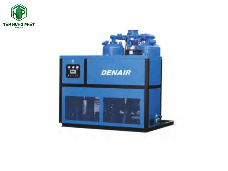 Máy sấy khí có tác dụng loại bỏ hơi nước và tạp chất, duy trì chất lượng sản phẩm cuối cùng, giảm chi phí bảo trì, sửa chữa