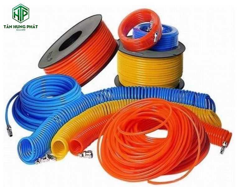 Ống hơi máy nén khí hoạt động dựa trên cơ chế truyền dẫn năng lượng