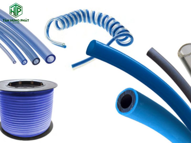 Ống hơi máy nén khí còn được ứng dụng phổ biến trong các lĩnh vực như khai thác mỏ, dầu khí, hàng không,...