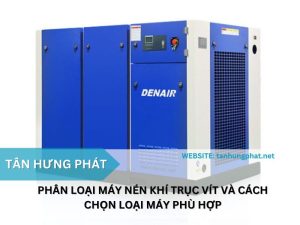 Loại máy nén khí trục vít