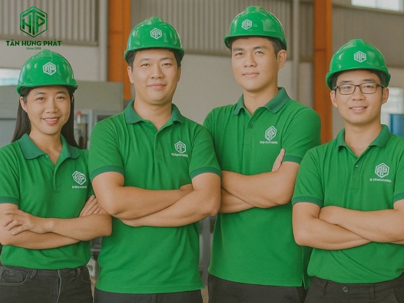 Tân Hưng Phát - Đơn vị cung cấp các loại máy nén khí trục vít chất lượng