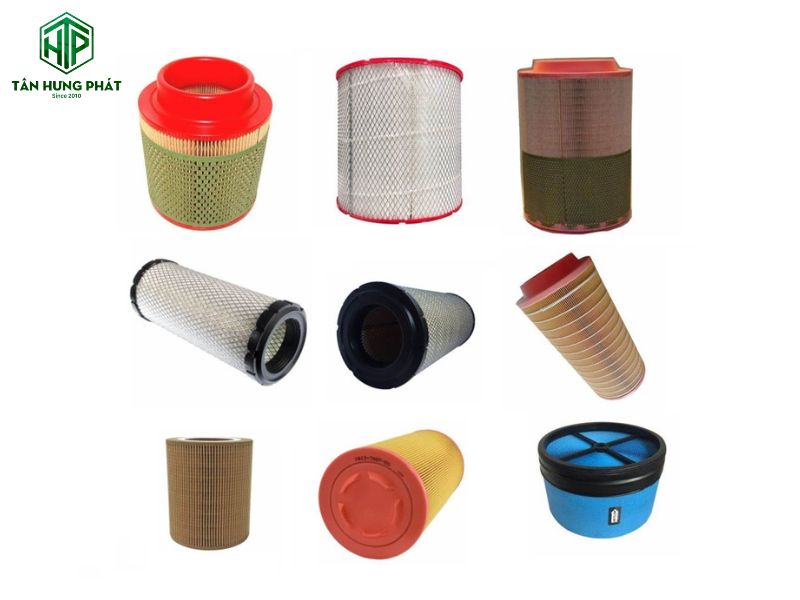 Hệ thống máy nén khí còn có nhiều phụ tùng khác không thể thiếu như van 1 chiều, lọc gió, lọc tách dầu, van xả đáy, xi lanh,..
