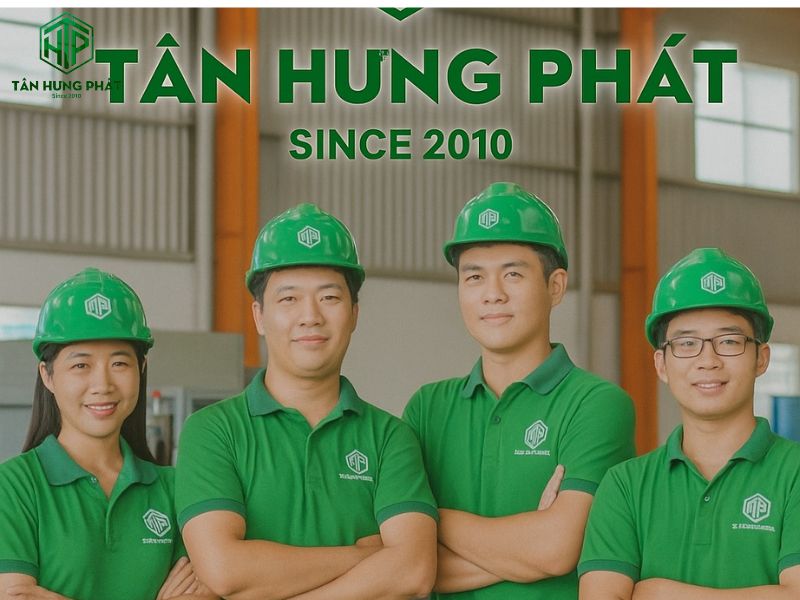 Tân Hưng Phát - Địa chỉ cung cấp phụ tùng máy nén khí chất lượng, đa dạng sản phẩm