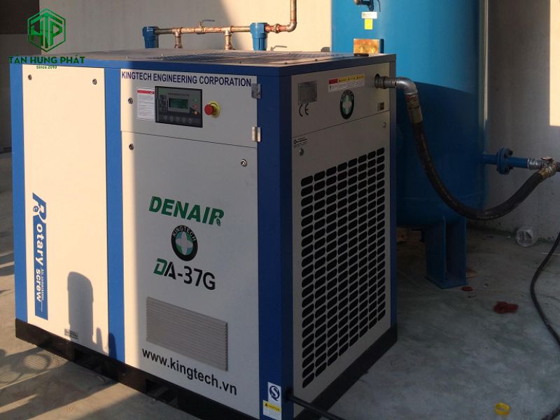 Tuân thủ 4 bước sử dụng máy nén khí trục vít an toàn, vận hành ổn định, liên tục