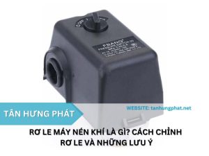 Rơ le máy nén khí là gì