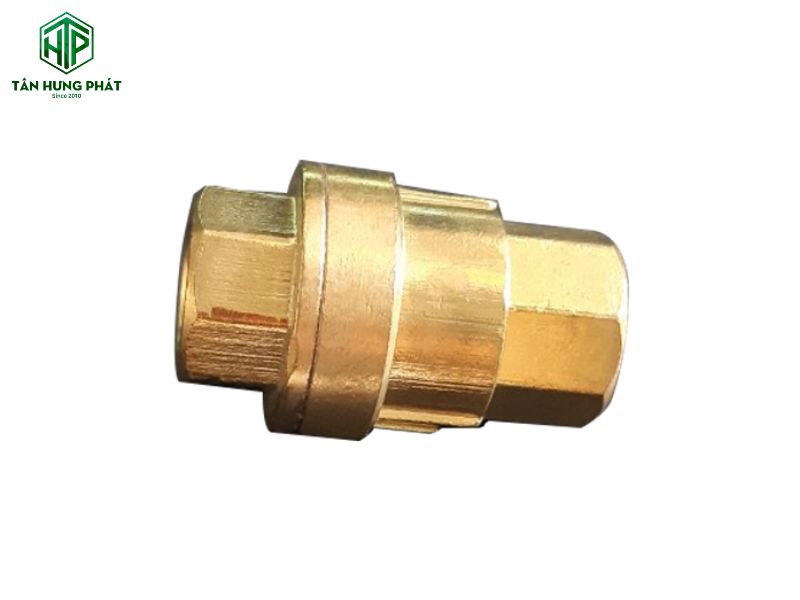 Van 1 chiều máy nén khí chỉ cho phép khí nén lưu thông theo một hướng cố định, đồng thời ngăn chặn dòng khí quay ngược lại