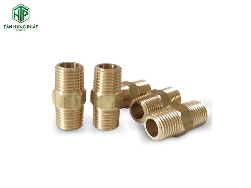 Van một chiều khí nén kết nối đuôi được thiết kế với đầu nối dạng ren