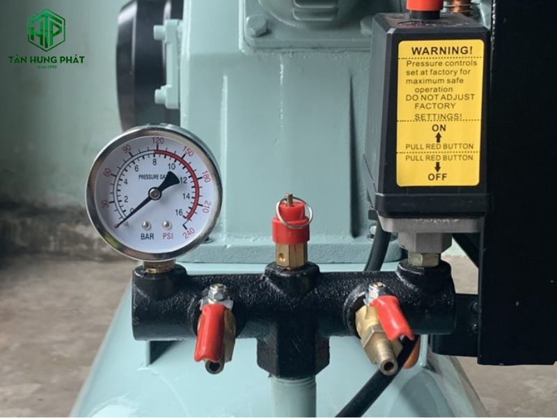 Điều chỉnh áp suất van một cách chính xác sẽ giúp bảo vệ máy nén khí và hệ thống khỏi những hư hỏng không mong muốn