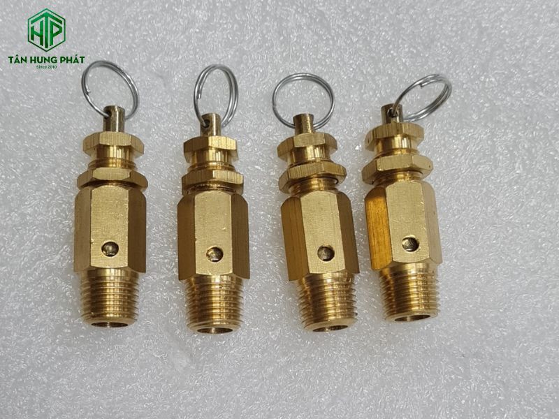 Van an toàn máy nén khí là một loại van tự động được thiết kế để bảo vệ hệ thống khí nén khỏi nguy cơ quá áp