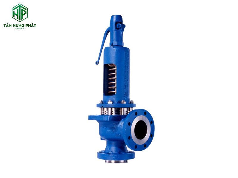 Van an toàn thép được chế tạo từ thép carbon hoặc thép hợp kim có độ bền vượt trội