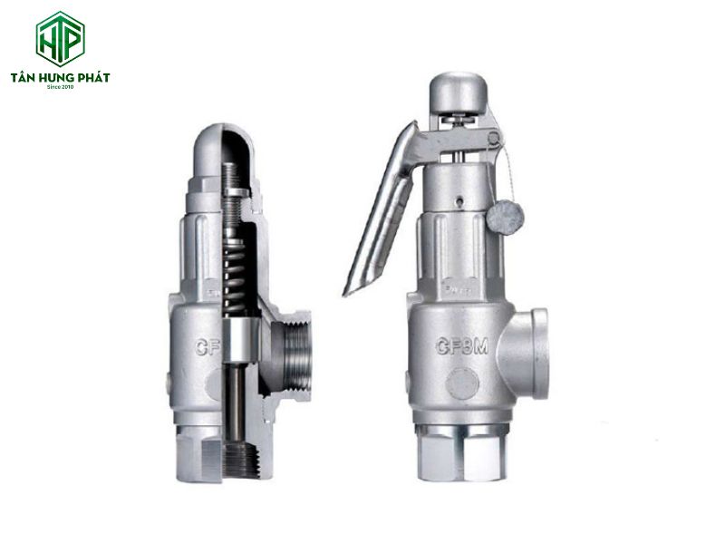 Van an toàn inox được làm từ vật liệu thép không gỉ, có khả năng chống ăn mòn vượt trội