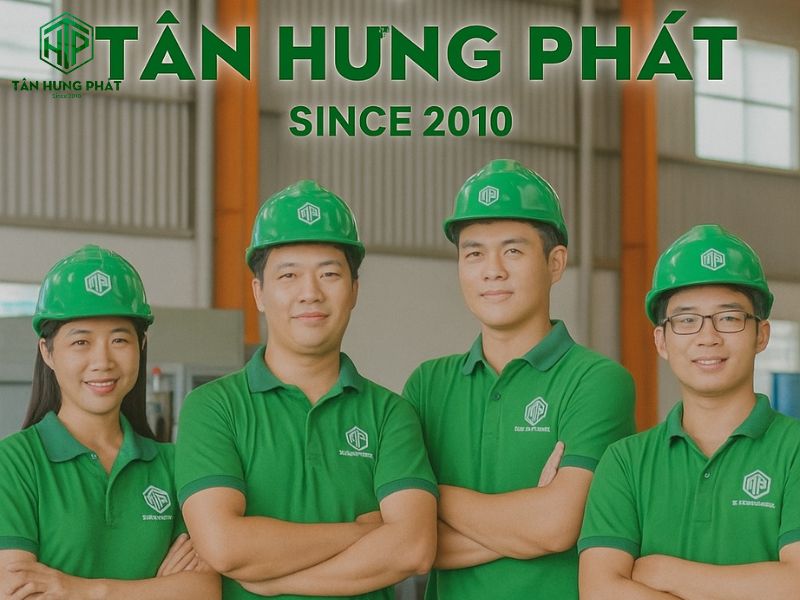 Tân Hưng Phát - Địa chỉ mua bán máy nén khí trục vít cũ uy tín, chất lượng, chế độ bảo hành tốt.