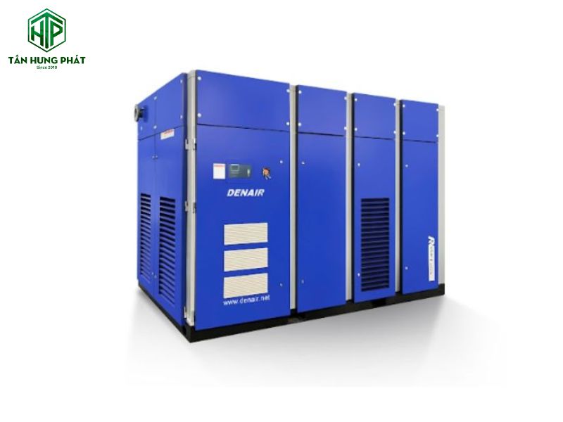 Máy nén khí hiệu suất cao nam châm vĩnh cửu (PM VSD) mang lại hiệu quả vượt trội, giảm chi phí điện
