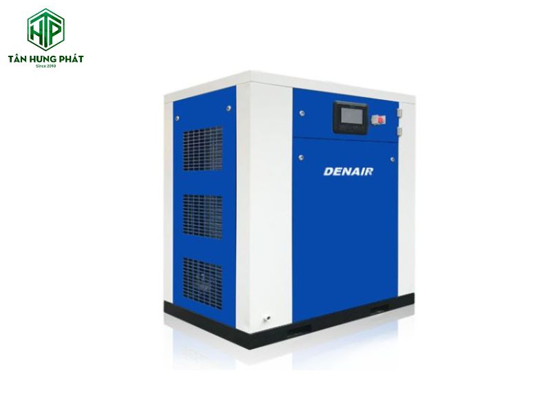 Máy nén khí kiểu xoắn ốc là loại máy nén khí không dầu, hoạt động êm ái và khả năng tạo khí nén sạch tinh khiết