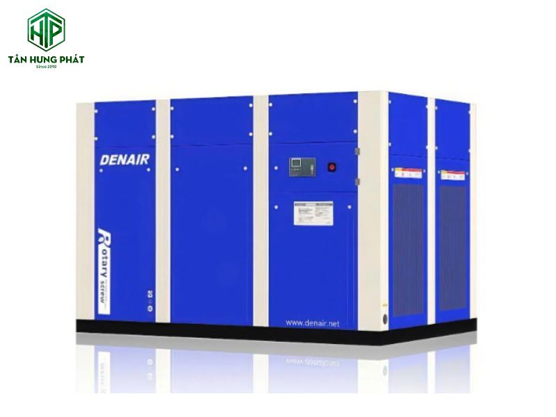 Máy nén khí không dầu thấp áp cung cấp lưu lượng khí lớn ở áp suất thấp, đảm bảo khí sạch 100% không dầu