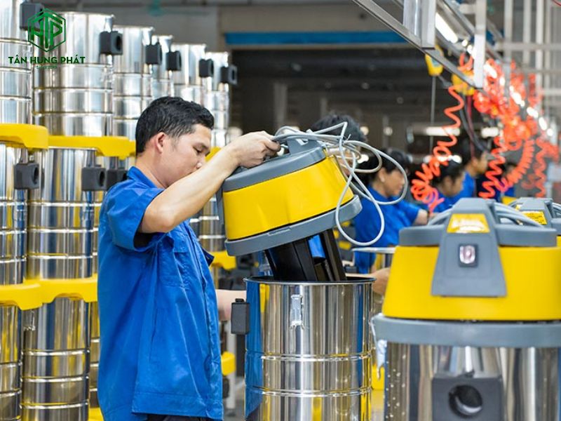 Điện máy Yên Phát là địa chỉ chuyên cung cấp máy nén khí của các thương hiệu hàng đầu tại TP.HCM