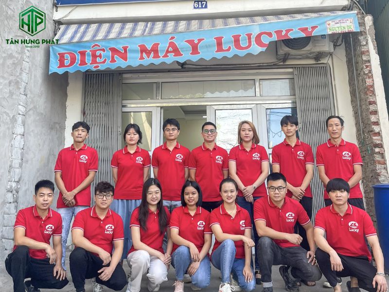 Điện máy Lucky là đơn vị uy tín trong ngành điện máy, được nhiều người dùng tại TP.HCM tin tưởng