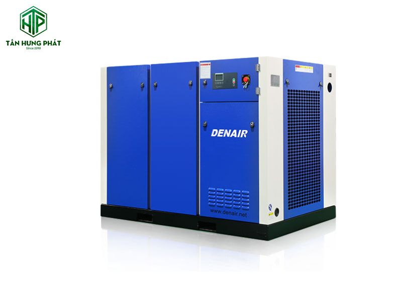 Máy nén khí biến tần tiết kiệm điện (VSD) giúp điều chỉnh tốc độ động cơ theo nhu cầu khí nén thực tế