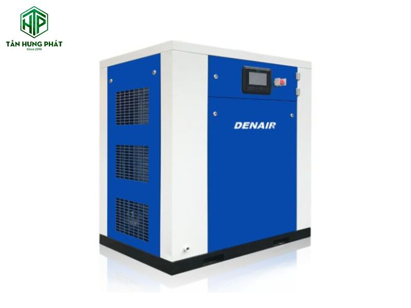 Máy nén kiểu xoắn ốc hoạt động êm ái và ít rung động, lý tưởng cho các ứng dụng cần độ ồn thấp.