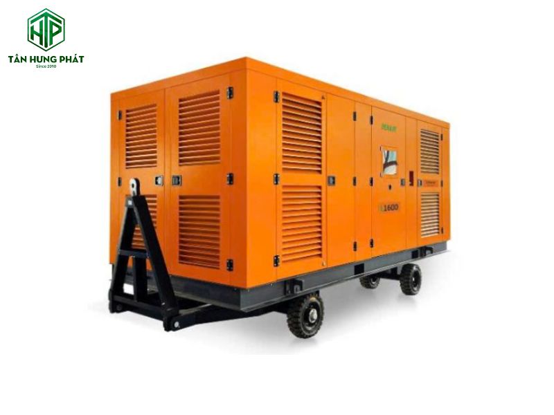 Máy nén khí Diezen không dầu cung cấp khí nén sạch tuyệt đối tại các công trường, dự án đặc thù, nơi yêu cầu cả tính di động lẫn chất lượng khí nén cao.
