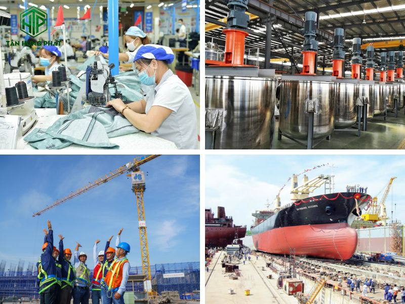 Máy nén khí trục vít Trung Quốc được ứng dụng phổ biến trong nhiều lĩnh vực khác nhau như dệt may, chế biến cao su, sản xuất sơn, xây dựng, đóng tàu, ô tô,...
