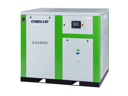Máy nén khí trục vít không dầu hai cấp nén là giải pháp tối ưu cho những ứng dụng đòi hỏi hiệu suất năng lượng cao và khí nén sạch