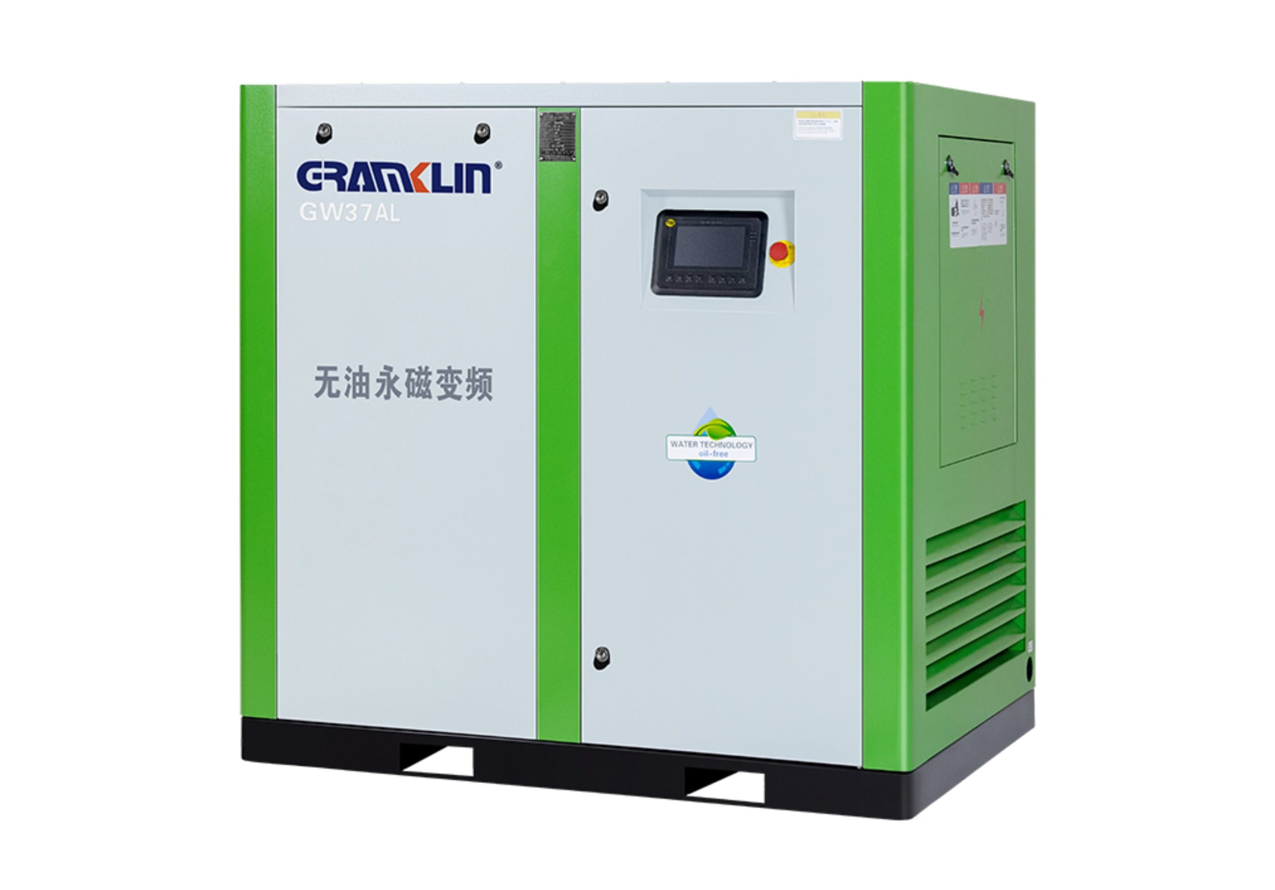 Máy nén không dầu thấp áp được tối ưu hóa để cung cấp lưu lượng khí nén lớn ở áp suất thấp
