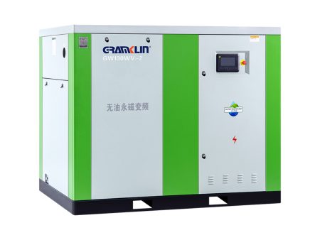 Máy nén khí thổi chai PET - Trục vít không dầu 40 bar