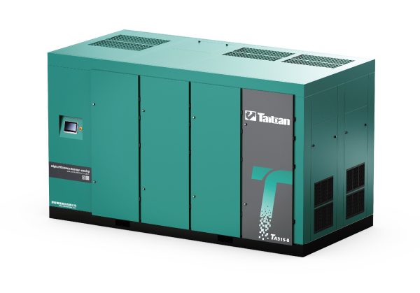 máy nén khí trục vít 2 cấp